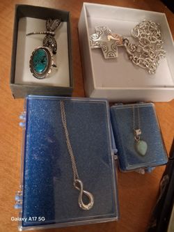 Sterling Silver Collection . 3 Oz total