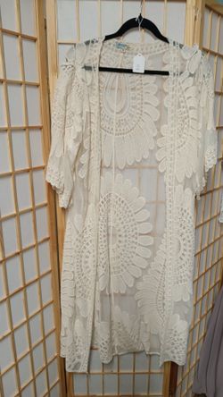 Rebellion Lace Cardigan