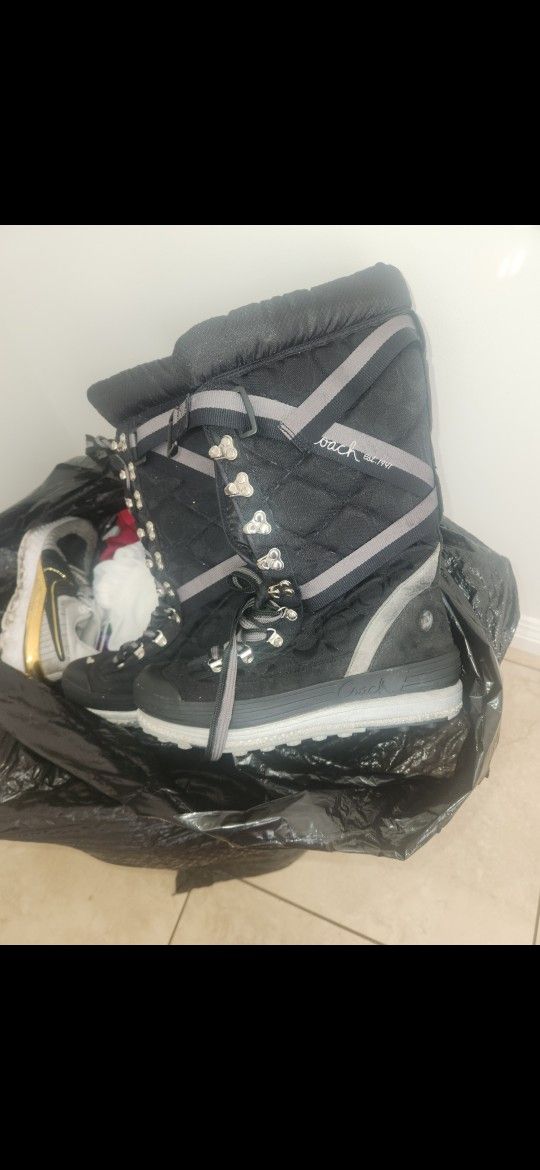 Coach Snow Boots 7.5