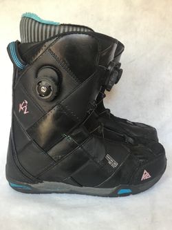 Size 9 M Boa k2 Snowboarding Boots