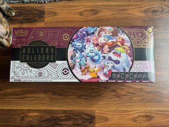 Pokemon Holiday Calendar 2025 