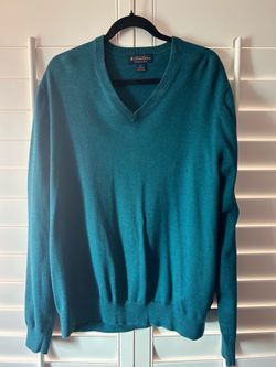 Brooks Brothers Men’s XL Sweater Teal