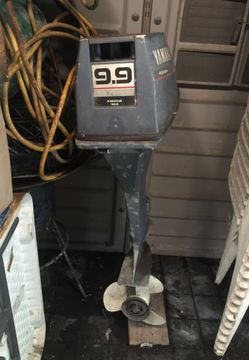 Outboard Yamaha 4 stroke 9.9