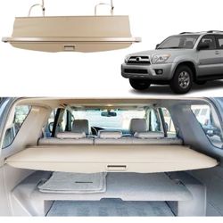 Trunk Cargo Cover for Toyota 4Runner 2003 2004 2005-2009