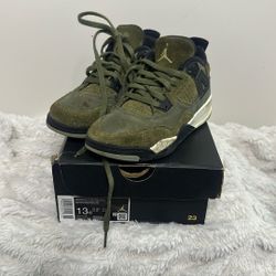 Jordan Retro 4s- Kids- Size 13c