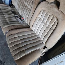 GM obs 40/60 seat TAN COLOR 94