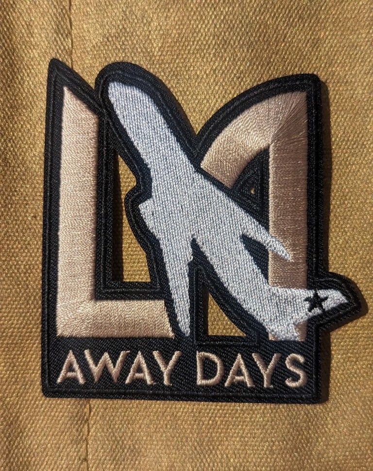 LAFC PATCH AWAY DAYS JACKET VEST HAT SCARF SHIRT