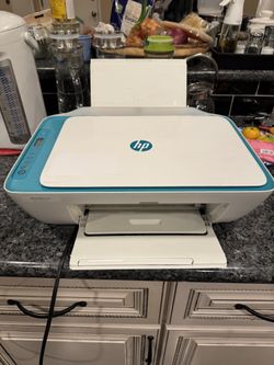 ► HP 2640 All in one Color Printer Fax Scan Copy Needs Toners