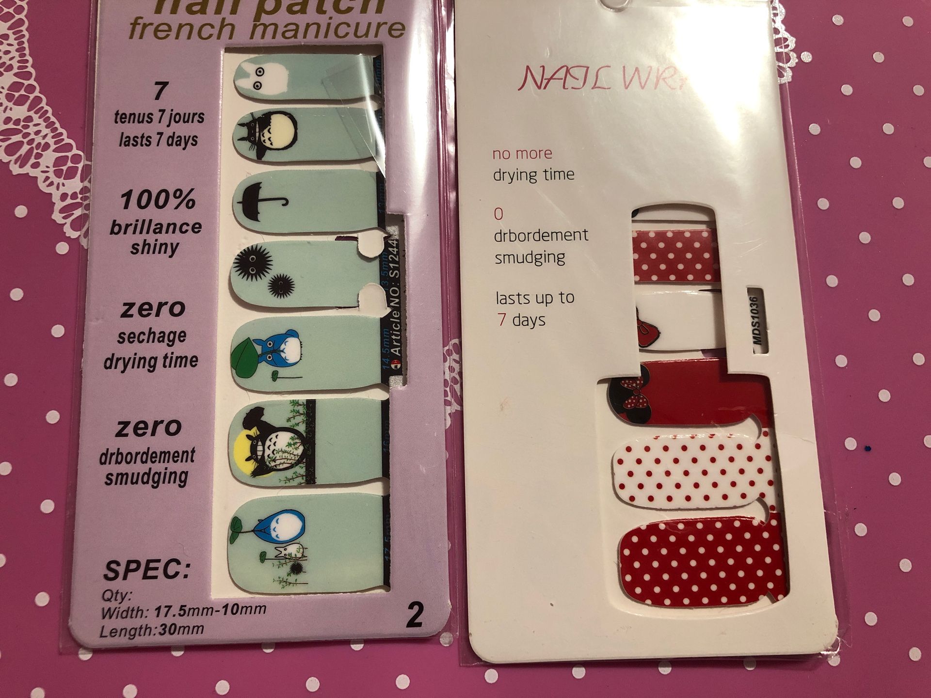 Long Wear Nail Wrap