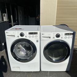 LG Washer Dryer Set 