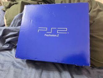 Sony PlayStation 2 sealed Original Box
