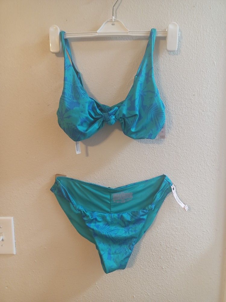 Victoria Secret Blue Bikini Set