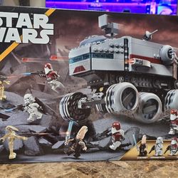 LEGO 75413 Republic Juggernaut Star Wars New!