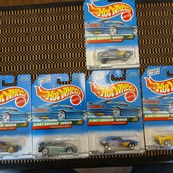 1999 Hotwheels X-Ray Cruiser Series 