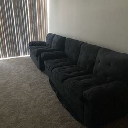 Couch + Couch Cover