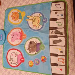 Peppa Pig Jump And Play Mat