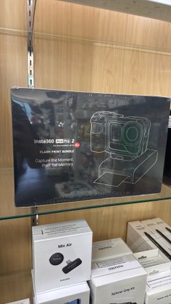 Insta360 ace pro 2 flash print bundle