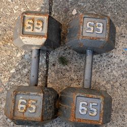 Weights in good shape..