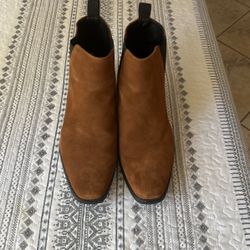 Mens Calvin Klein Chelsea Boots Sz 9