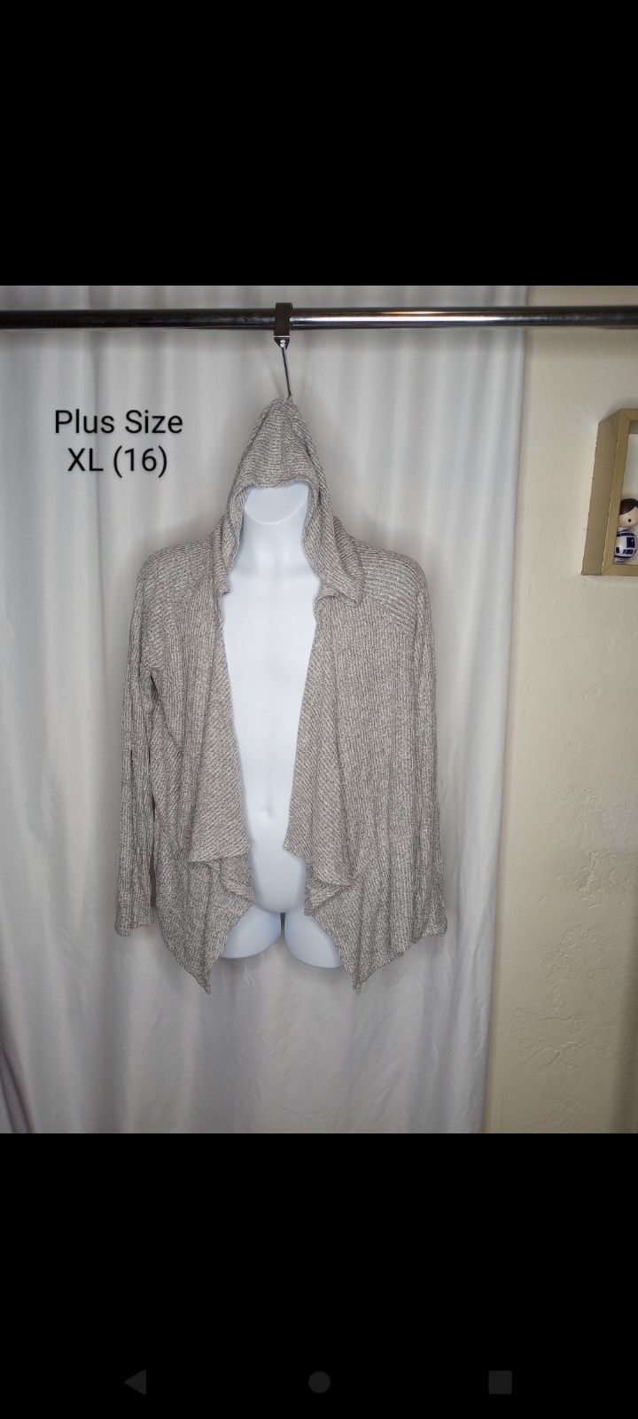 Girl Cardigan Plus Size XL (16) $5