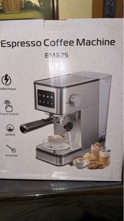 Espresso Coffee Machine EM625