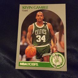 Kevin Gamble Card