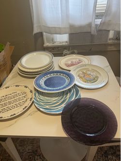 VARIOUS PLATES BUNDLE