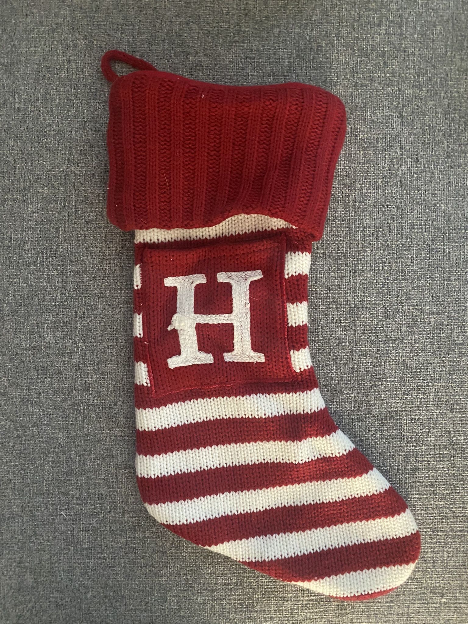 Target Initial Christmas Stockings $5 Each