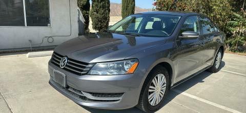 2015 Volkswagen Passat