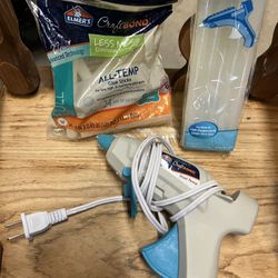 Glue Gun And Glue Sticks