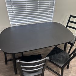 Dining Table With Chairs 