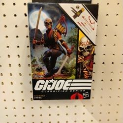 GI Joe Classified Series #88 Cobra Vypra