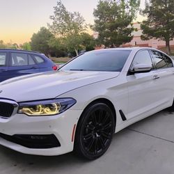 2018 BMW 540i