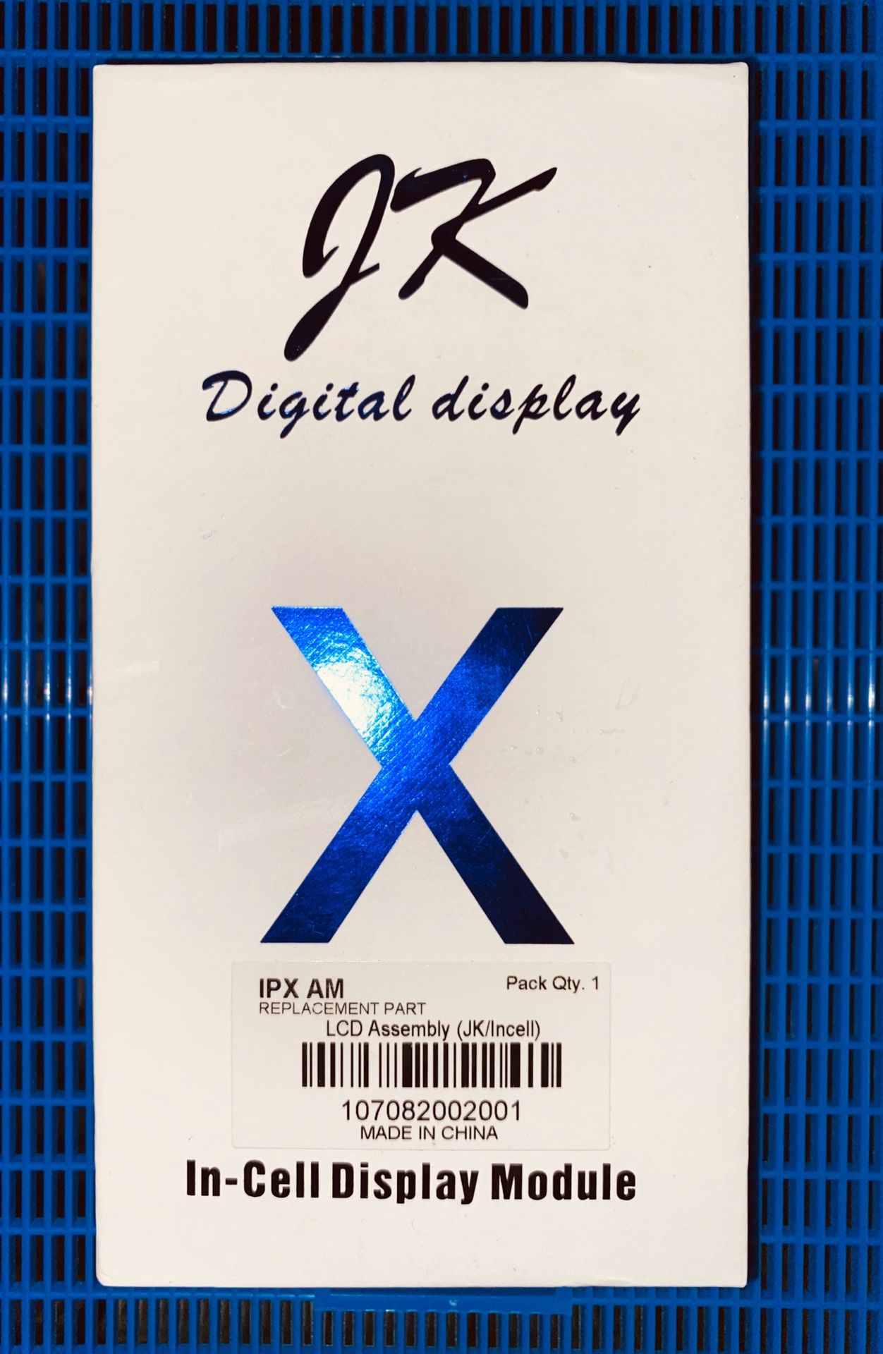 IPHONE X ~ HIGH QUALITY OLED, LCD (SCREEN REPLACEMENT)