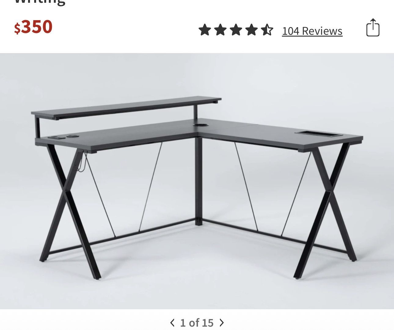 L Shaped Desk,All Products : American Fashion Style Bags On Sale