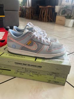 Nike dunk low union passport pack argon