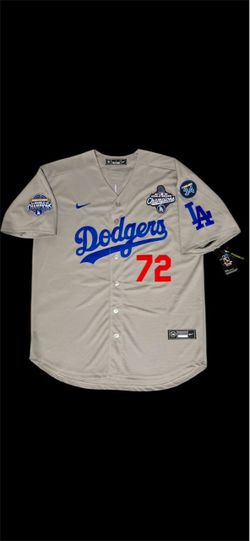 Rojas Dodgers Grey Jersey