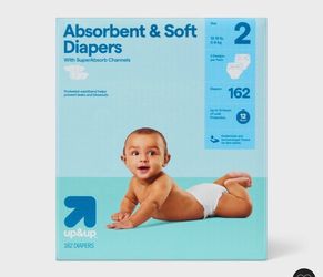 SIZE 2 DIAPERS (UP&UP TARGET BRAND)