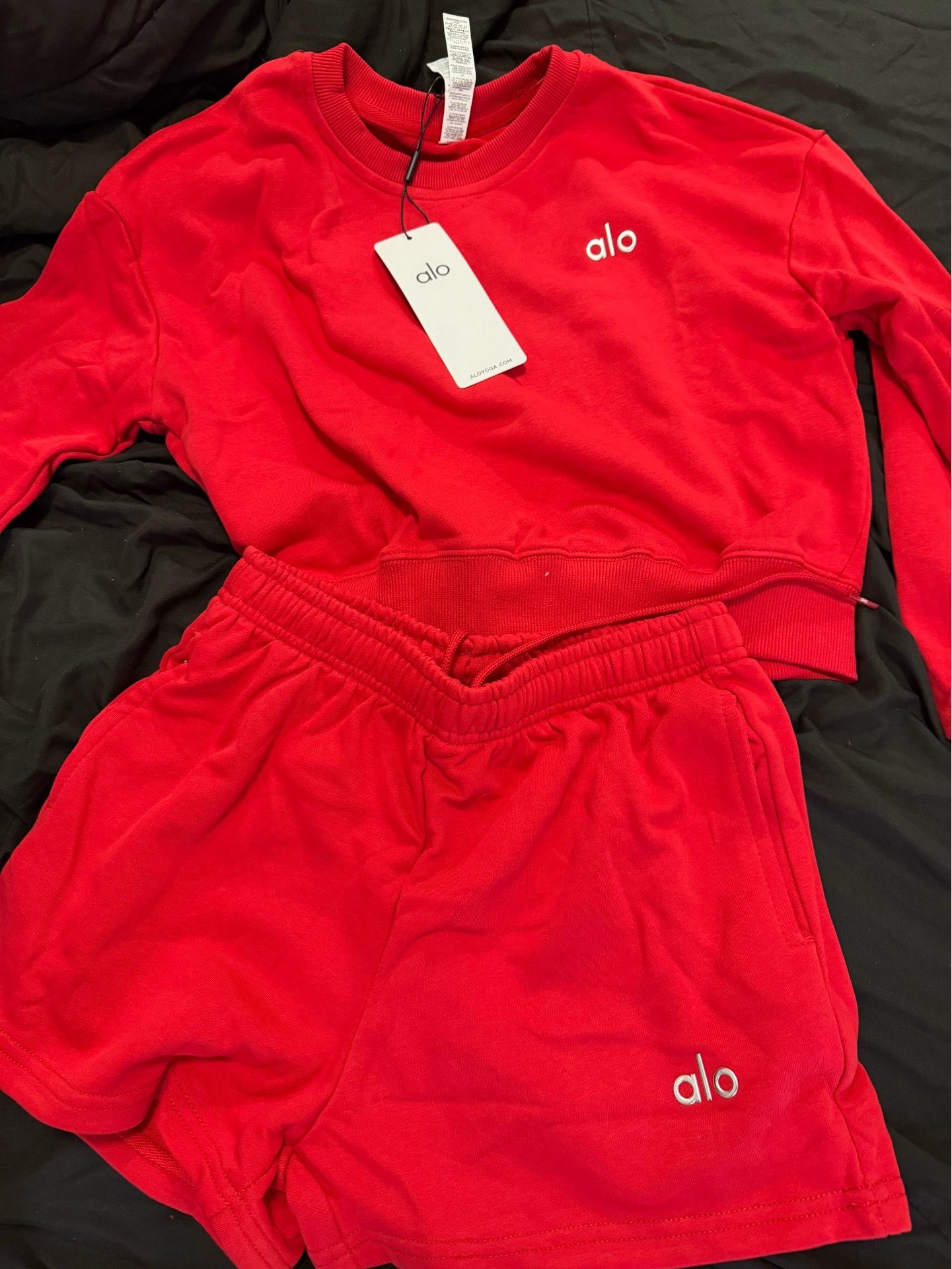 Alo-Size small (Red)