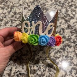 Birthday Crown “One”