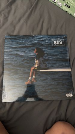 SZA SOS exclusive vinyl