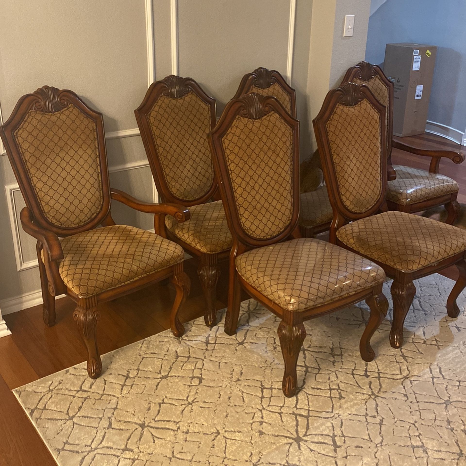 Wooden Dinning Room Chairs 