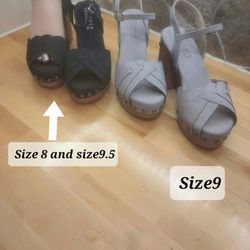 New Journee Collection Women's Heeled Sandals 
