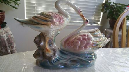 Kissing Swans