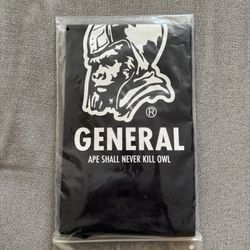 Bape OVO General T-shirt XL a bathing ape japan