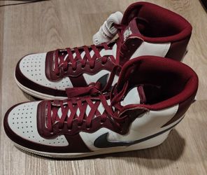 Size 9.5 - Nike Morehouse College x Terminator High Maroon Tigers
