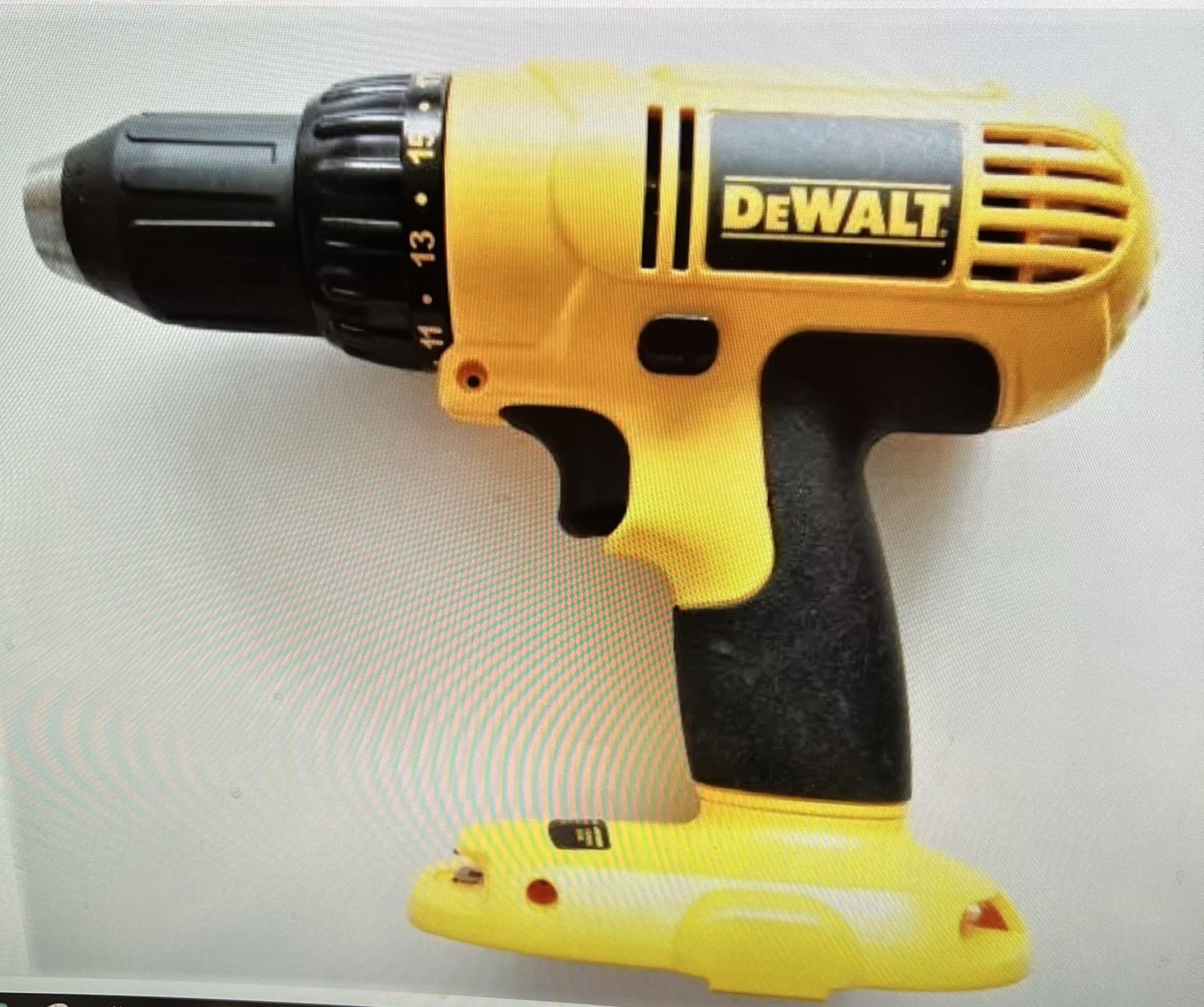 DEWALT 1/2” VSR BATTERY 18volt