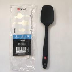 Silicone spoon spatula