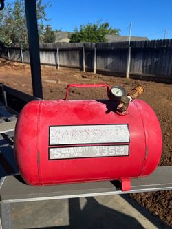 Craftsman 5 Gallon Air Tank