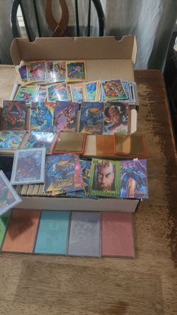 Marvel cards collection